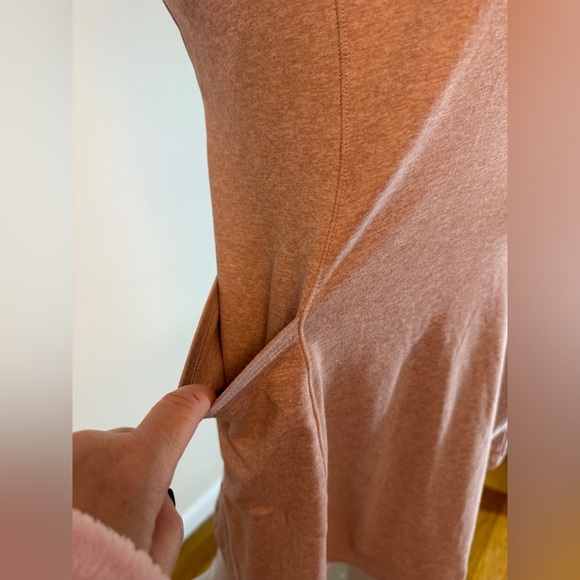 Eddie Bauer Women's Coastal Breeze Active Dress Mauve Dusty Rose Sz Small - Picture 3 of 9